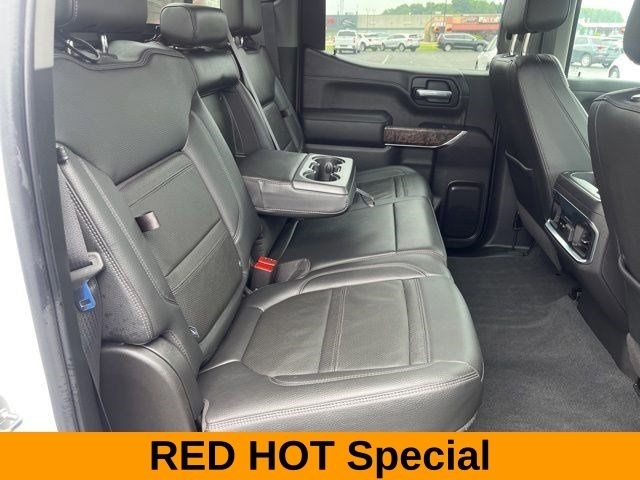 GMC Sierra 1500 Limited Denali Crew Cab 4WD 2022