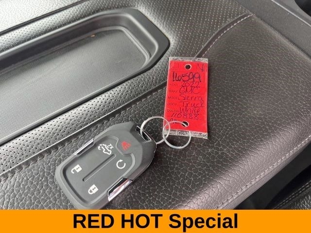 GMC Sierra 1500 Limited Denali Crew Cab 4WD 2022