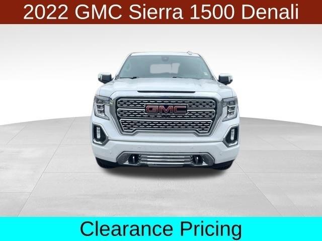 GMC Sierra 1500 Limited Denali Crew Cab 4WD 2022