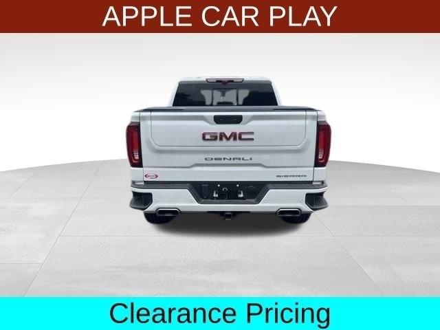 GMC Sierra 1500 Limited Denali Crew Cab 4WD 2022