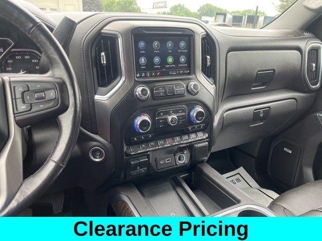 GMC Sierra 1500 Limited Denali Crew Cab 4WD 2022