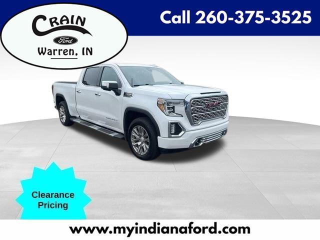 2022 GMC Sierra 1500 Limited Denali Crew Cab 4WD