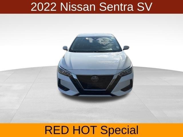 Nissan Sentra SV 2022