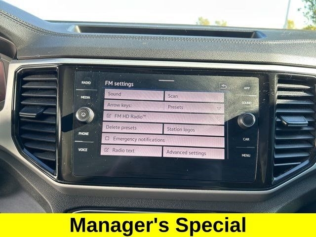 Volkswagen Atlas Cross Sport  2022