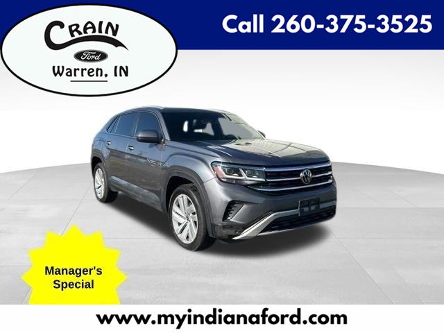 2022 Volkswagen Atlas Cross Sport 2.0T SE w/Technology AWD