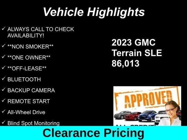 GMC Terrain SLE AWD 2023