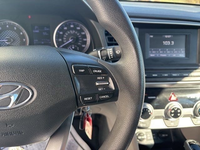 Hyundai Elantra SE 2019