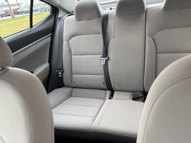 Hyundai Elantra SE 2019