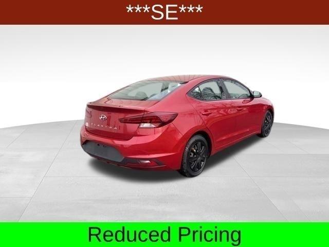 Hyundai Elantra SE 2019