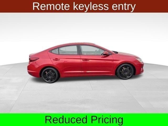 Hyundai Elantra SE 2019