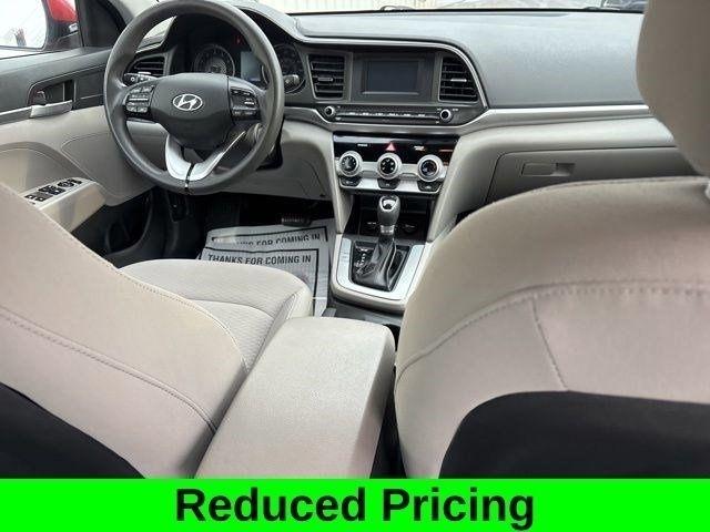 Hyundai Elantra SE 2019