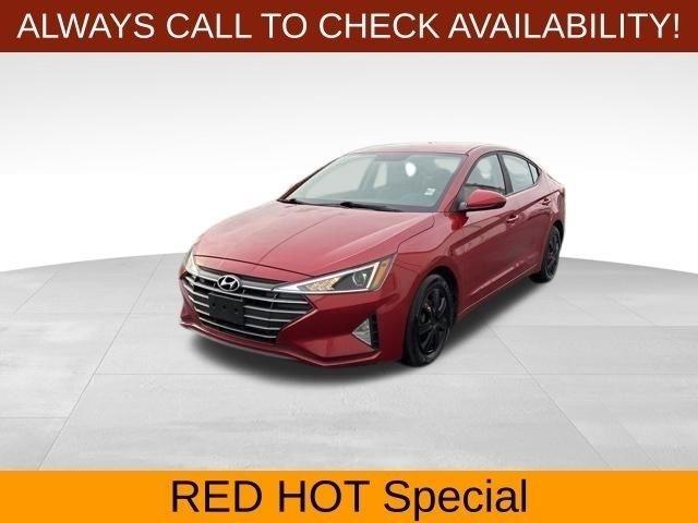 Hyundai Elantra SE 2019