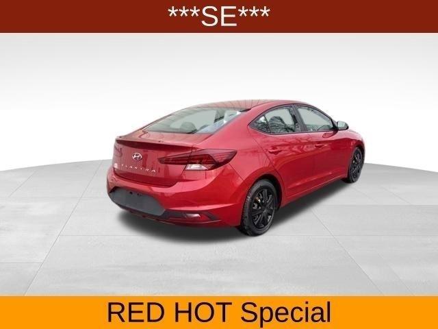 Hyundai Elantra SE 2019