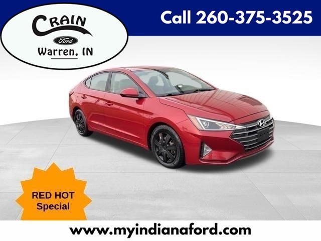 Hyundai Elantra SE 2019