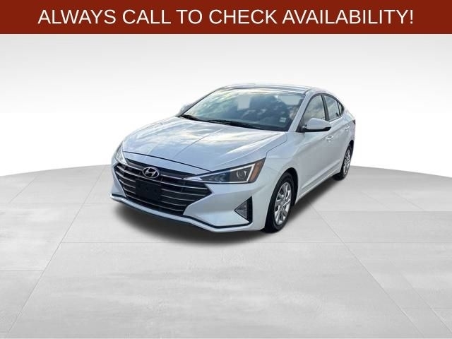 Hyundai Elantra SE 2019