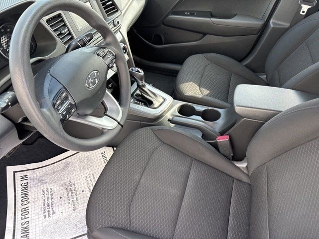 Hyundai Elantra SE 2019