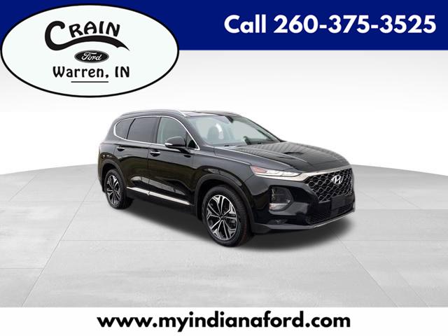 2019 Hyundai Santa Fe Ultimate 2.0T AWD