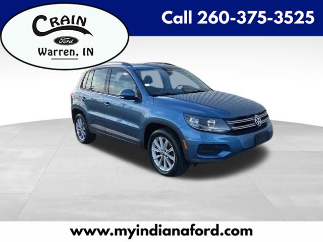 2017 Volkswagen Tiguan S 4Motion