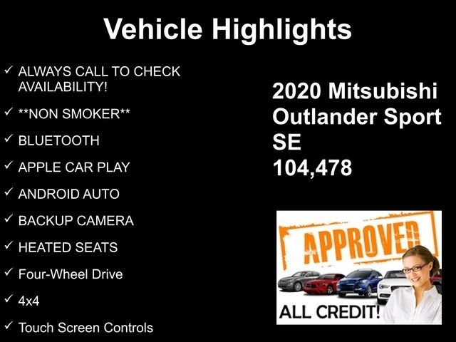 Mitsubishi Outlander Sport  2020