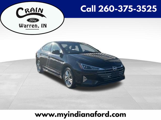 2020 Hyundai Elantra SEL