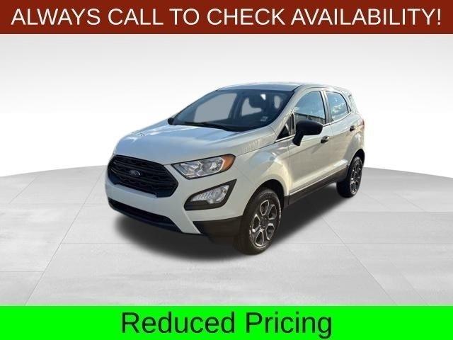 Ford EcoSport S 4WD 2022