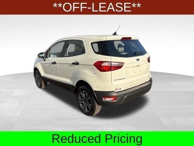 Ford EcoSport S 4WD 2022