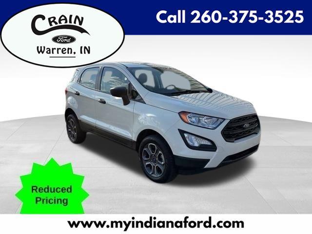 2022 Ford EcoSport S 4WD