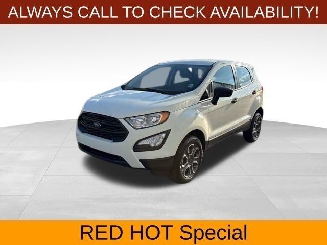 Ford EcoSport S 4WD 2022