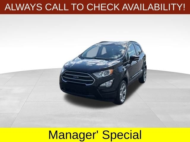 Ford EcoSport SE 2021