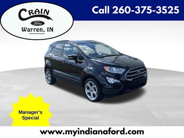 2021 Ford EcoSport SE