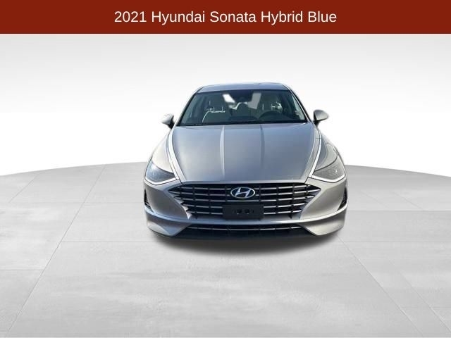 Hyundai Sonata Hybrid Blue 2021