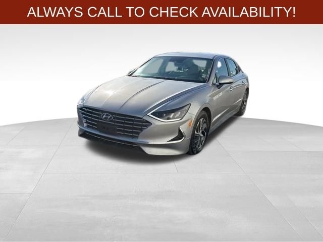 Hyundai Sonata Hybrid Blue 2021