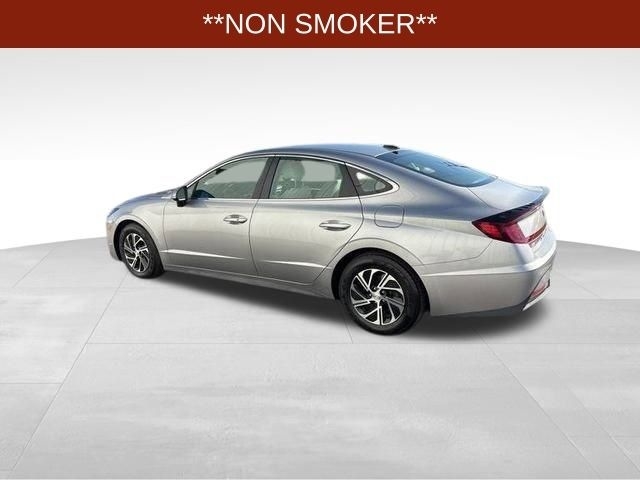 Hyundai Sonata Hybrid Blue 2021