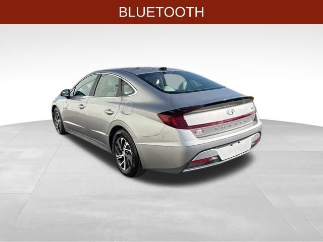 Hyundai Sonata Hybrid Blue 2021