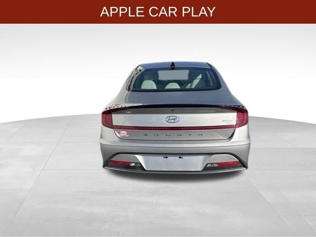 Hyundai Sonata Hybrid Blue 2021