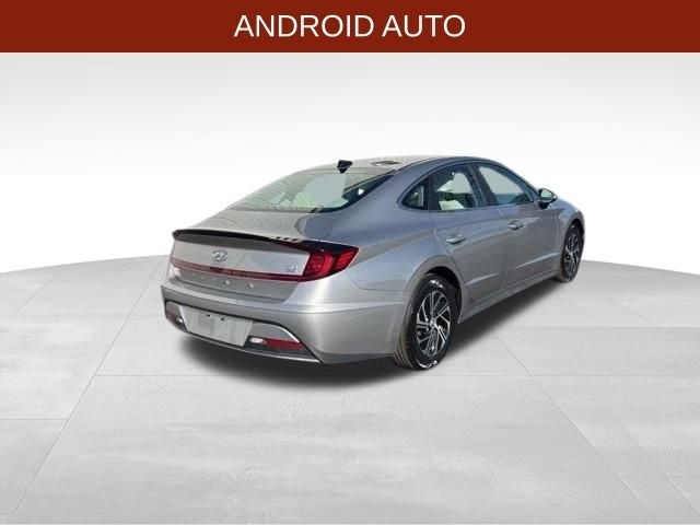 Hyundai Sonata Hybrid Blue 2021