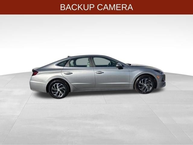 Hyundai Sonata Hybrid Blue 2021