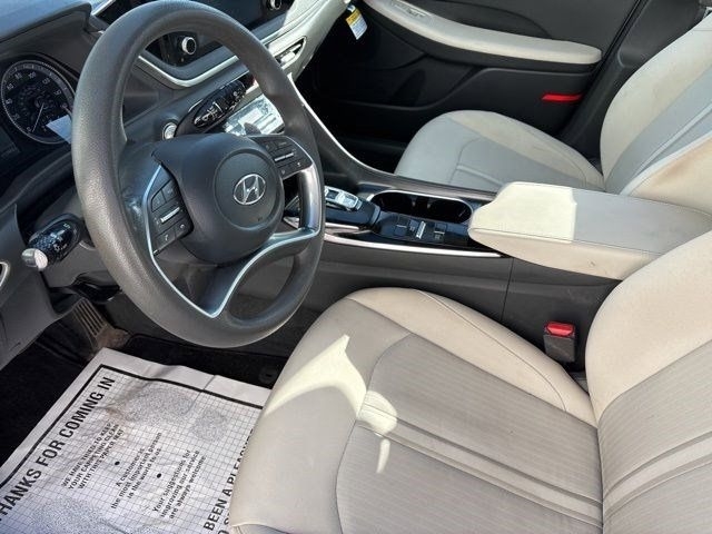 Hyundai Sonata Hybrid Blue 2021