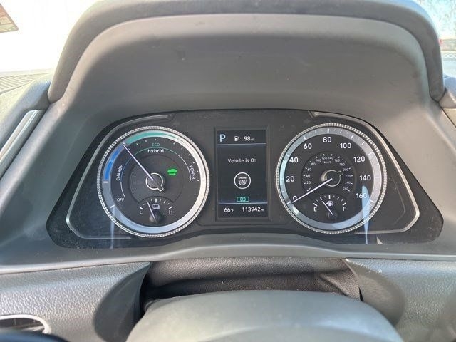 Hyundai Sonata Hybrid Blue 2021