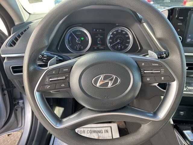 Hyundai Sonata Hybrid Blue 2021