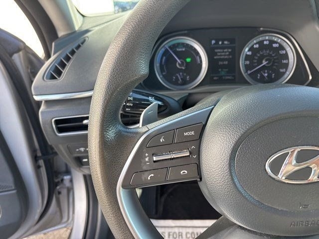 Hyundai Sonata Hybrid Blue 2021