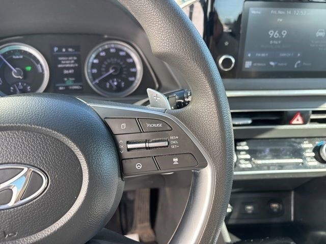 Hyundai Sonata Hybrid Blue 2021