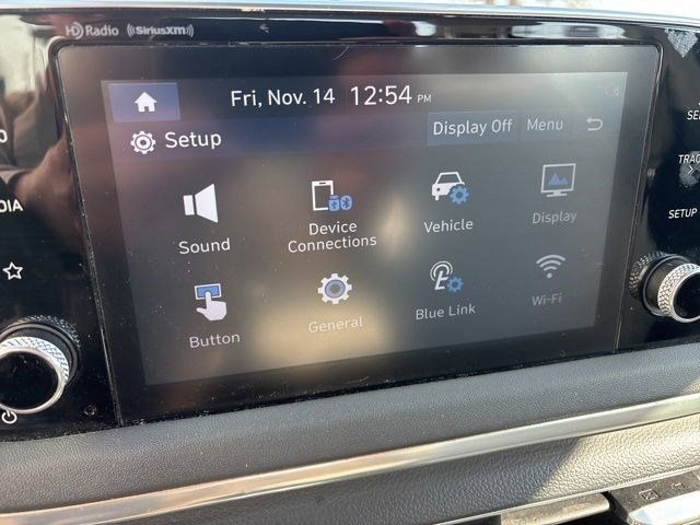 Hyundai Sonata Hybrid Blue 2021