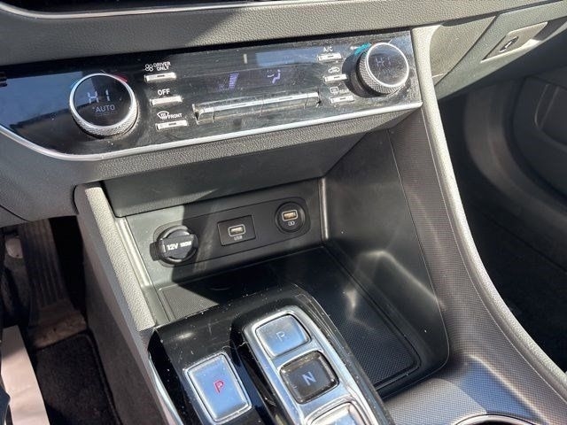 Hyundai Sonata Hybrid Blue 2021