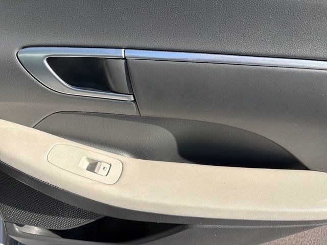 Hyundai Sonata Hybrid Blue 2021