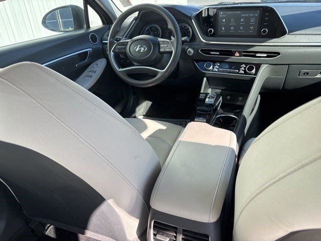 Hyundai Sonata Hybrid Blue 2021