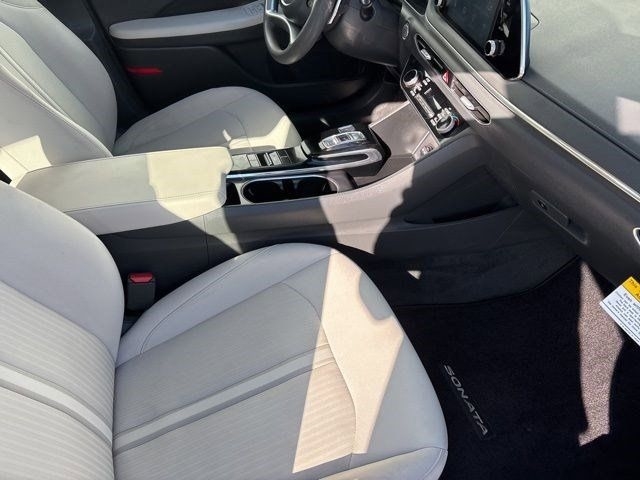 Hyundai Sonata Hybrid Blue 2021