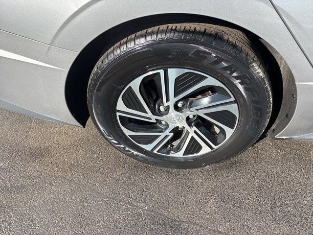 Hyundai Sonata Hybrid Blue 2021