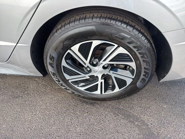 Hyundai Sonata Hybrid Blue 2021