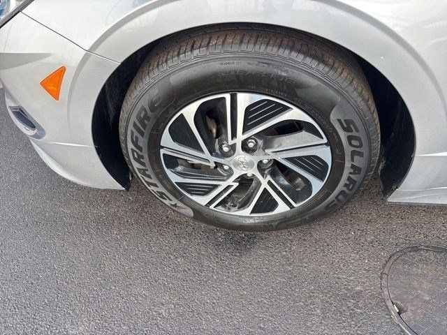 Hyundai Sonata Hybrid Blue 2021